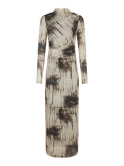 ONESSA FADED MESH DRESS