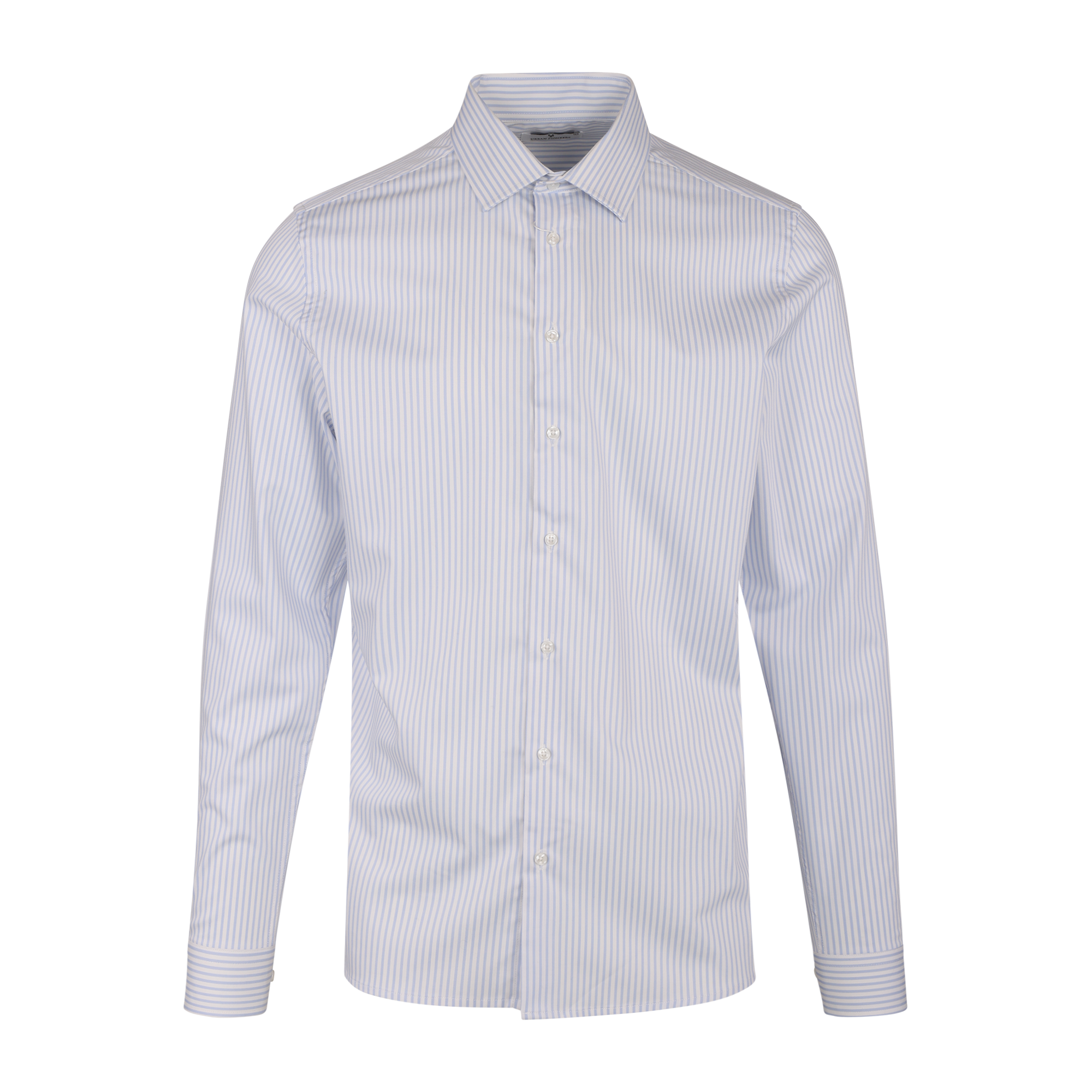 Urban Pioneers Obazi Shirt White/Pale Blue