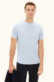 Kim T-shirt S-S – 228 Chambray Blue