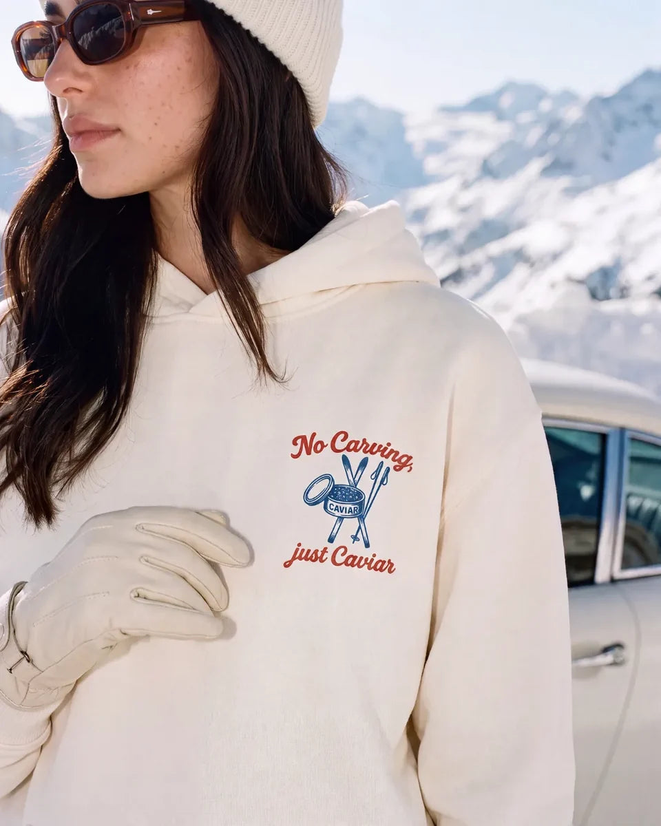 OVERSIZED BACKPRINT HOODIE APRÈS SKI BILL