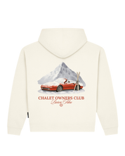 OVERSIZED BACKPRINT HOODIE SNOWY CAR