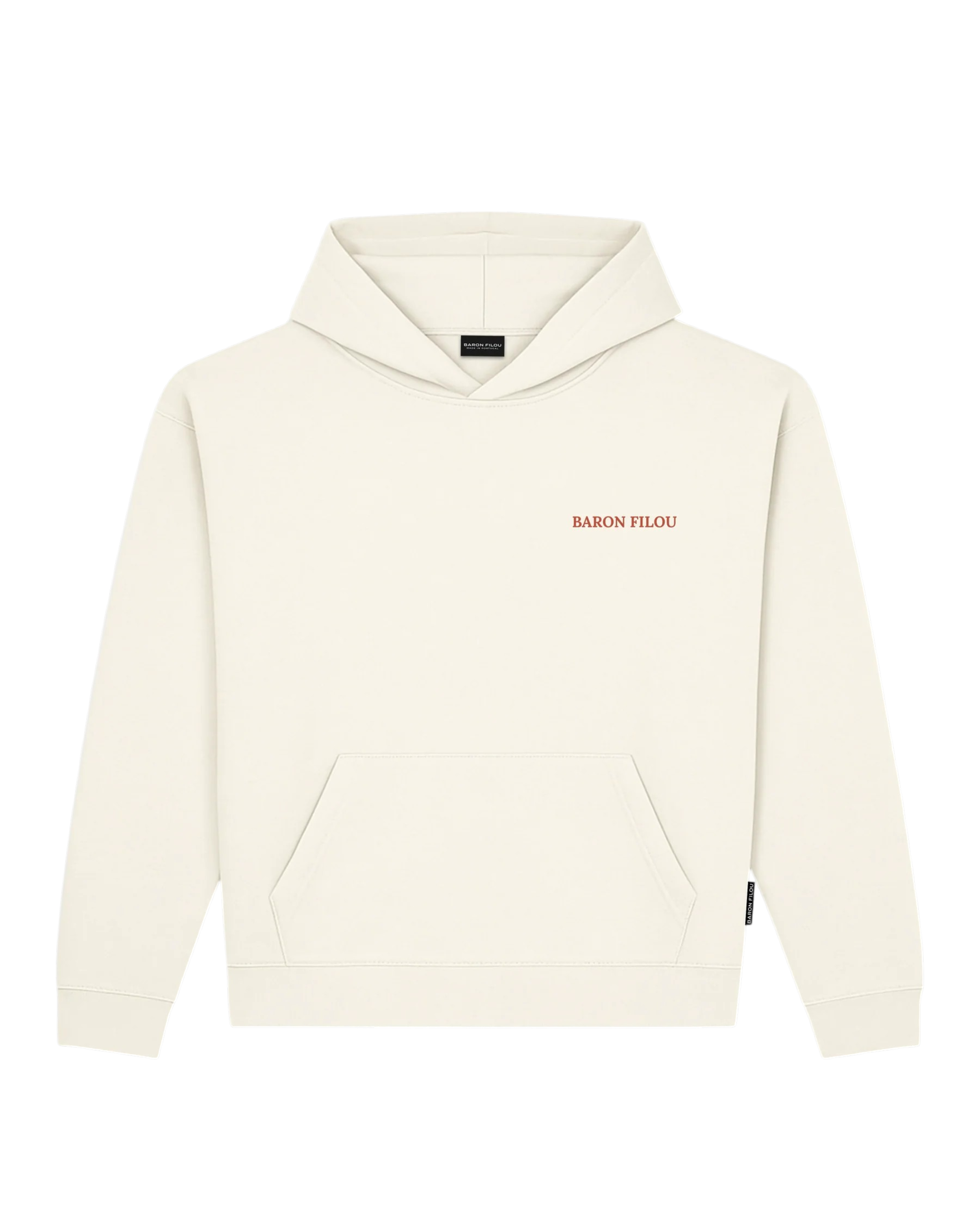 OVERSIZED BACKPRINT HOODIE SNOWY CAR