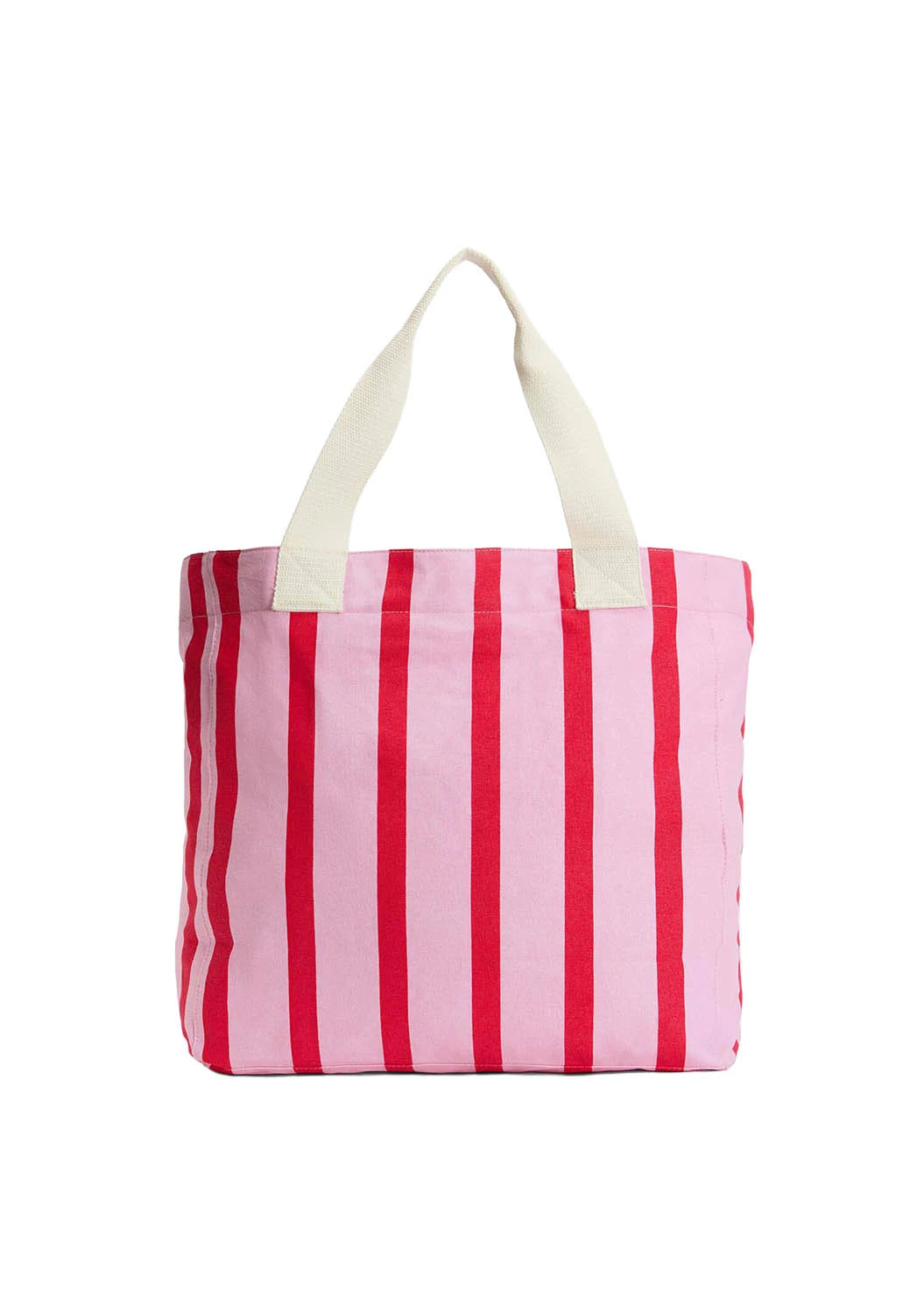EMILY STRIPE TOTE BAG