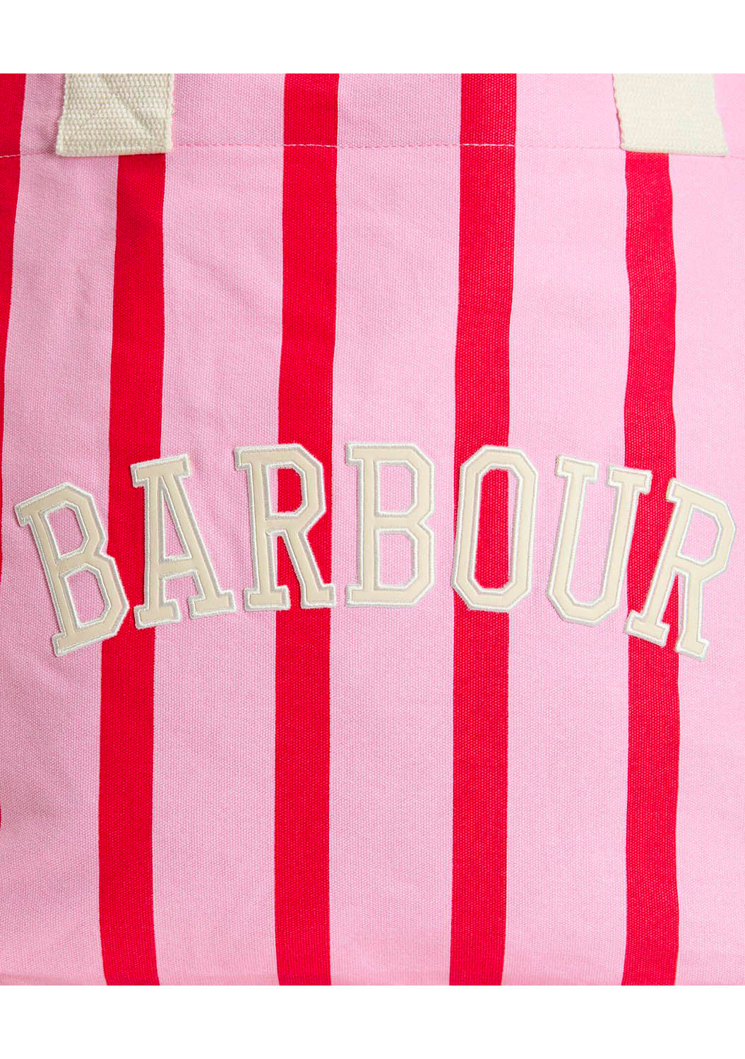 EMILY STRIPE TOTE BAG