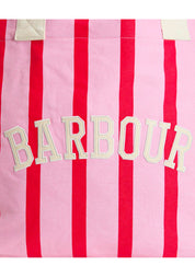 EMILY STRIPE TOTE BAG