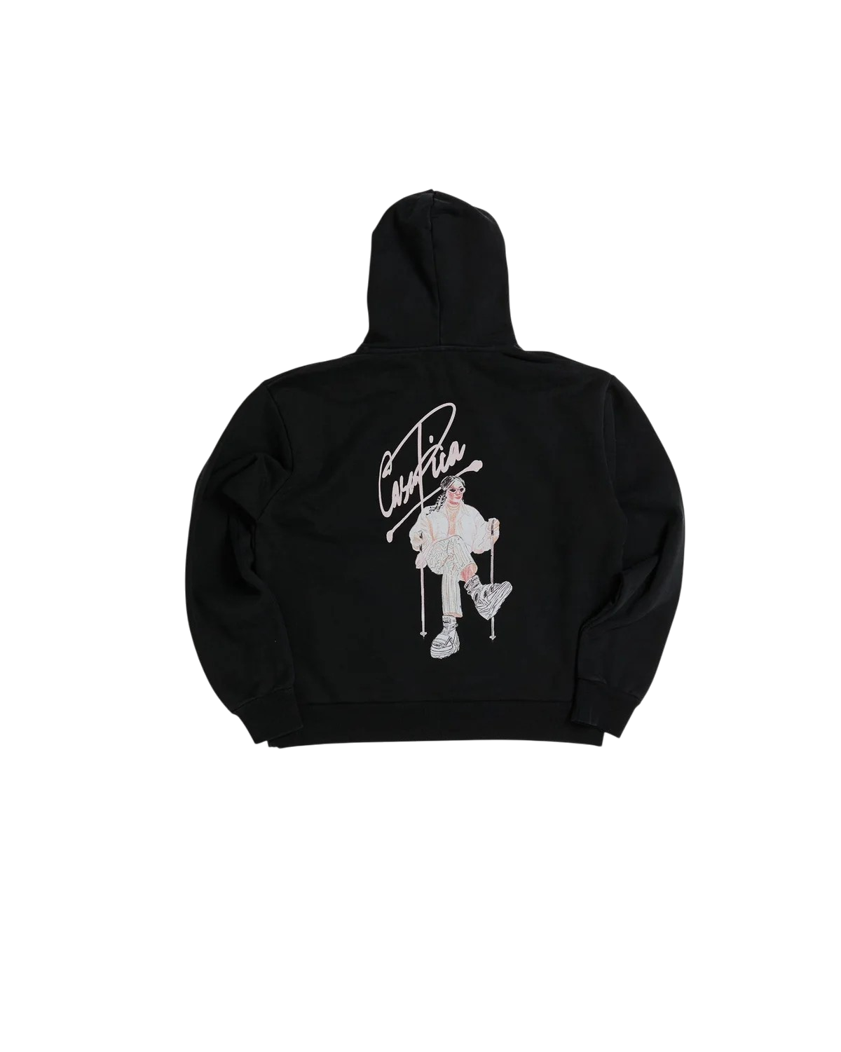 PALO HOODIE - RAGAZZA SCI
