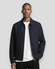 BIRD PINSTRIPE JACKET