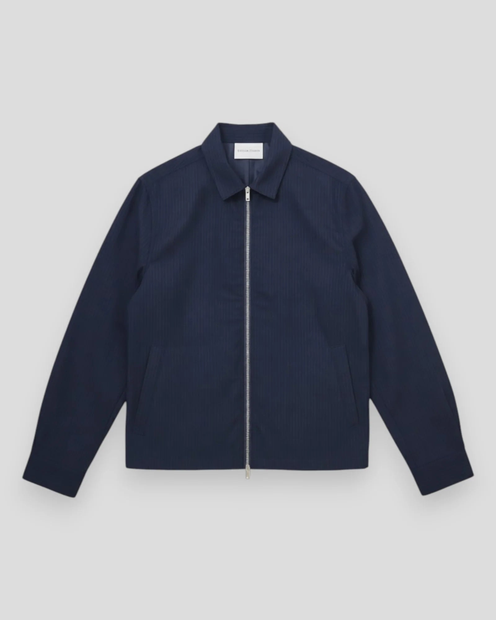 BIRD PINSTRIPE JACKET