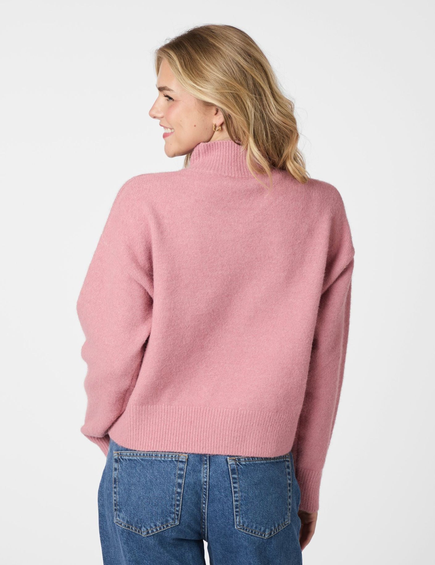 Neo Noir Paulina Knit Blouse