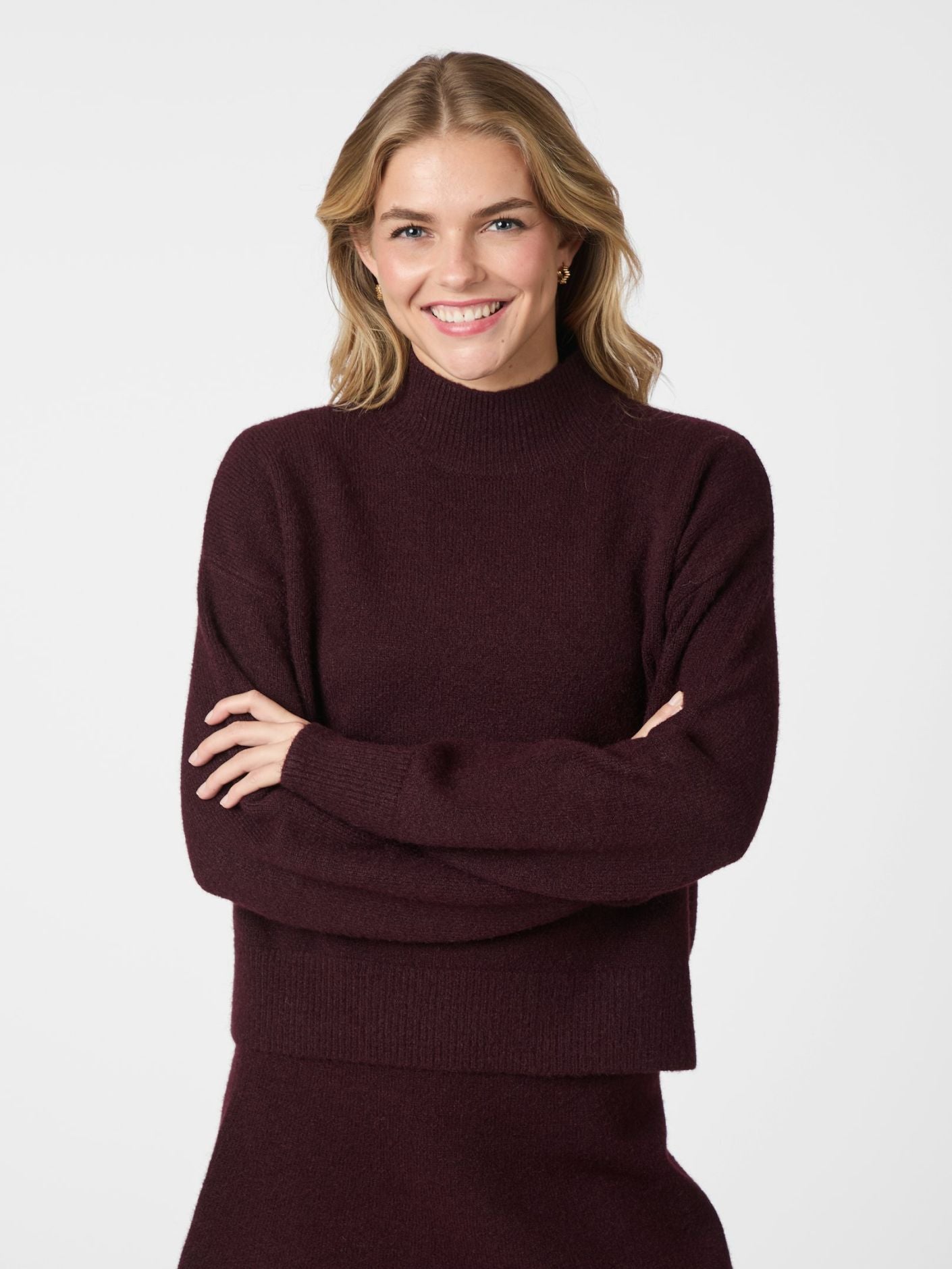 Paulina Knit Blouse
