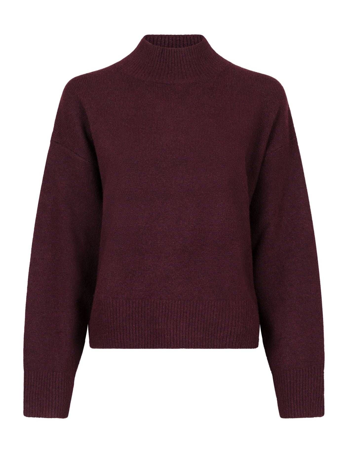 Neo Noir Paulina Knit Blouse