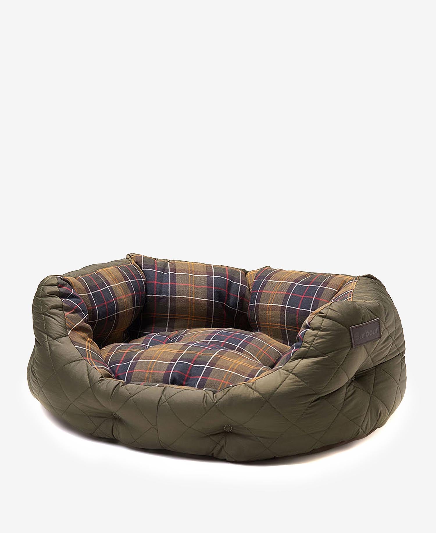QUILTED DOG BED 24''