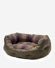 QUILTED DOG BED 24''