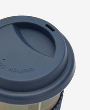 REUSABLE TARTAN TRAVEL MUG