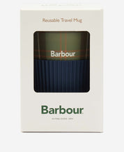 REUSABLE TARTAN TRAVEL MUG