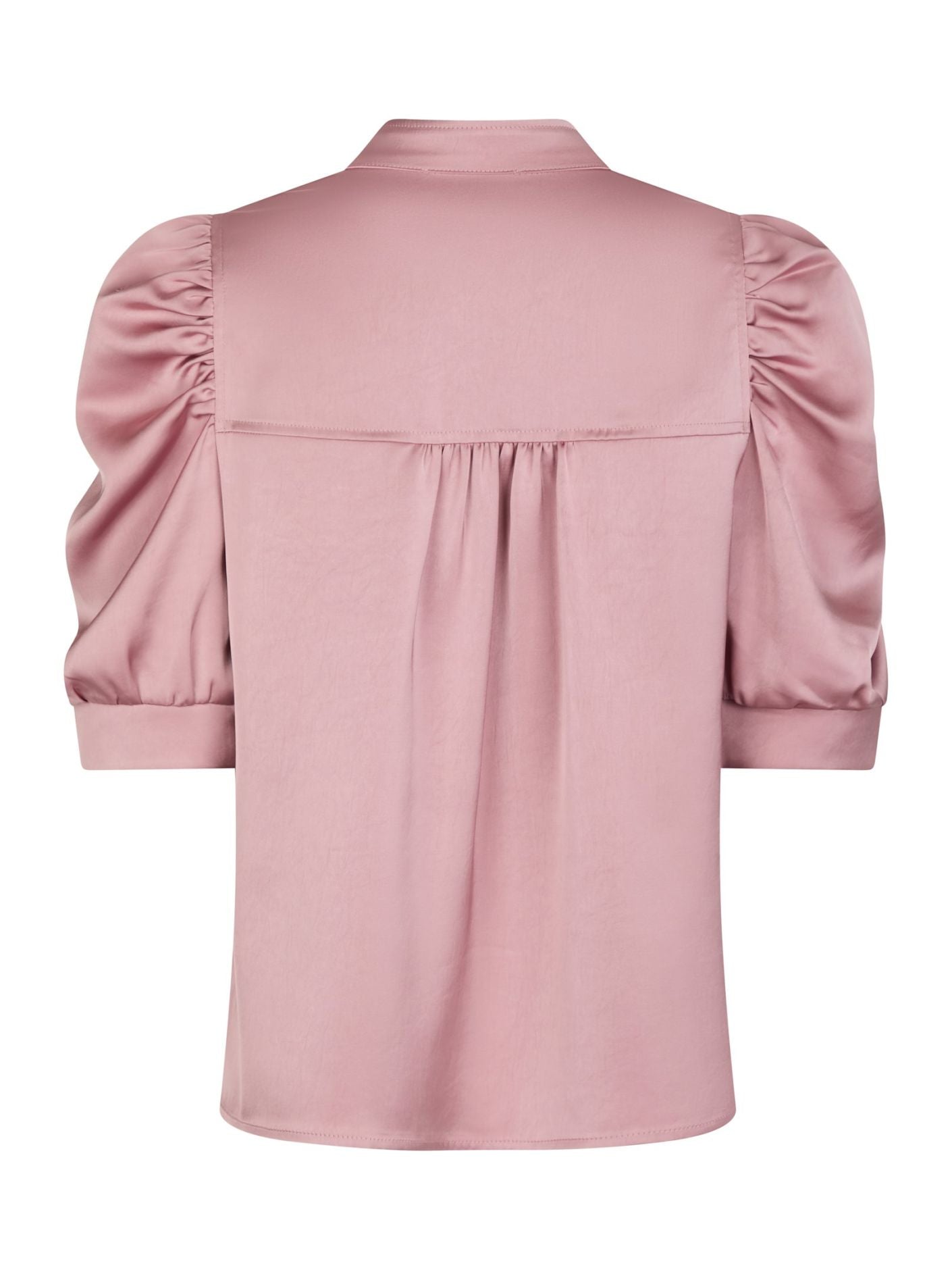ROELLA HEAVY SATEEN BLOUSE