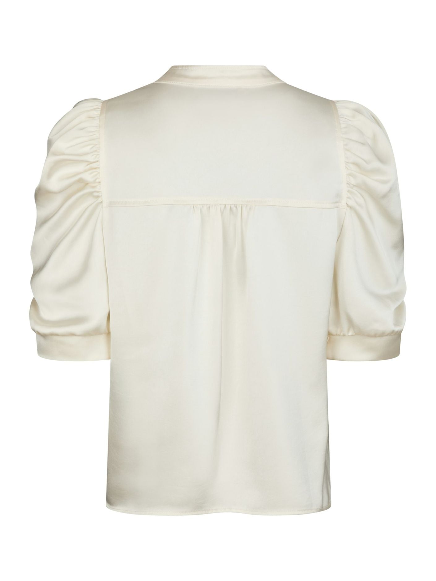 ROELLA HEAVY SATEEN BLOUSE