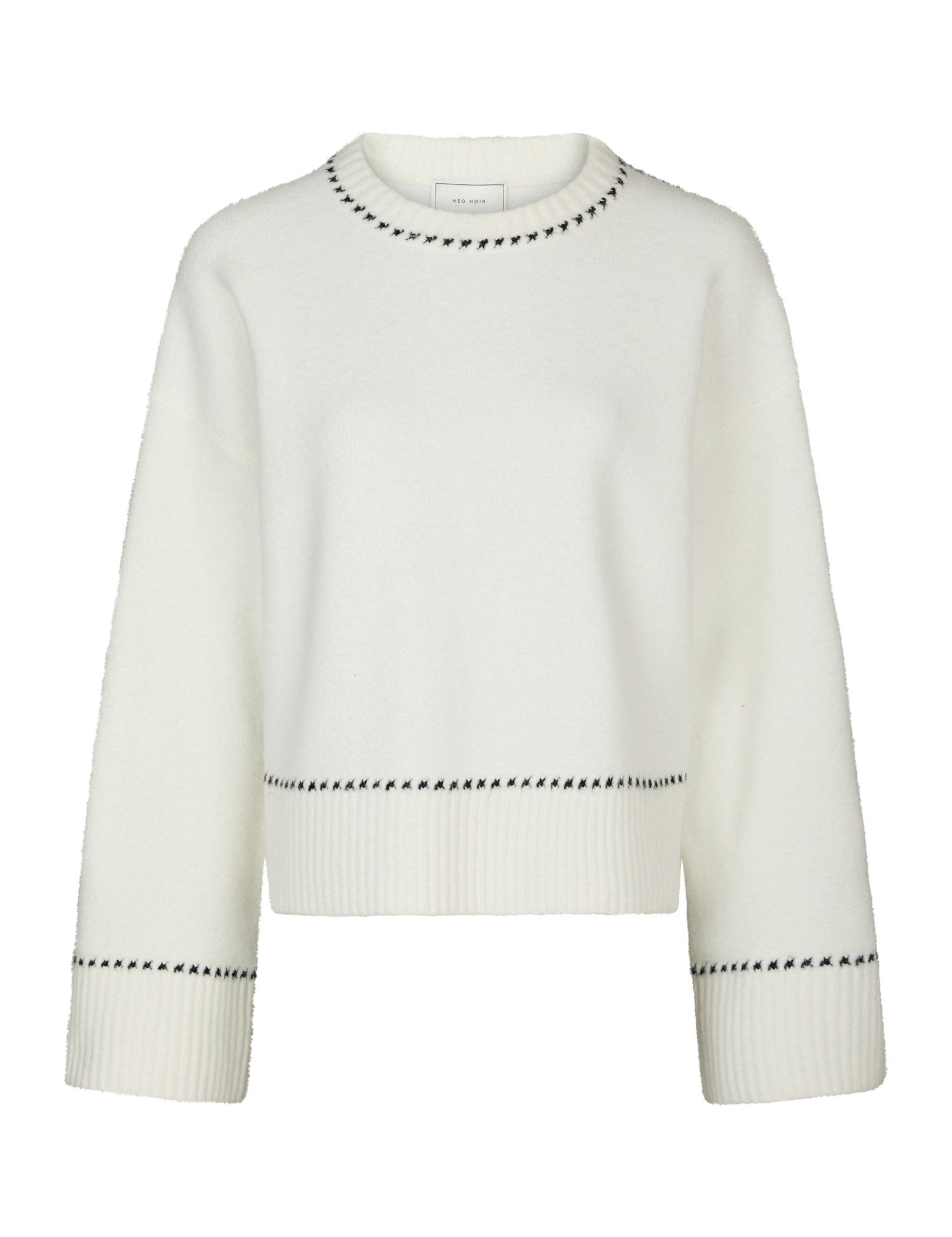 ROEME KNIT STITCH BLOUSE