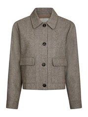 ROMANA HERRINGBONE JACKET