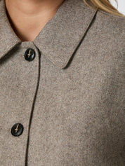 ROMANA HERRINGBONE JACKET