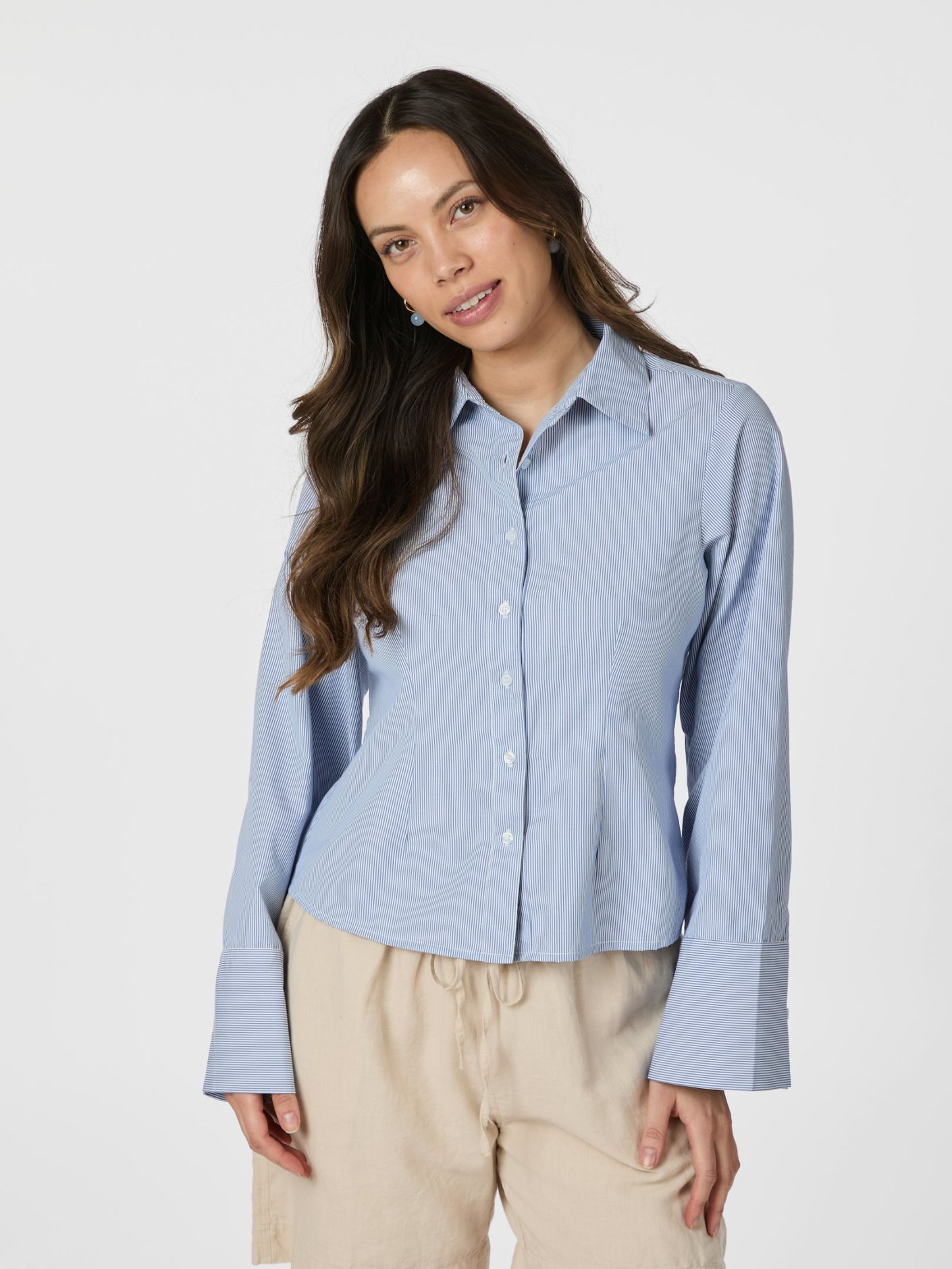 ROSA MINI STRIPE SHIRT