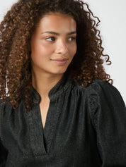 ROSSLYN DENIM BLOUSE