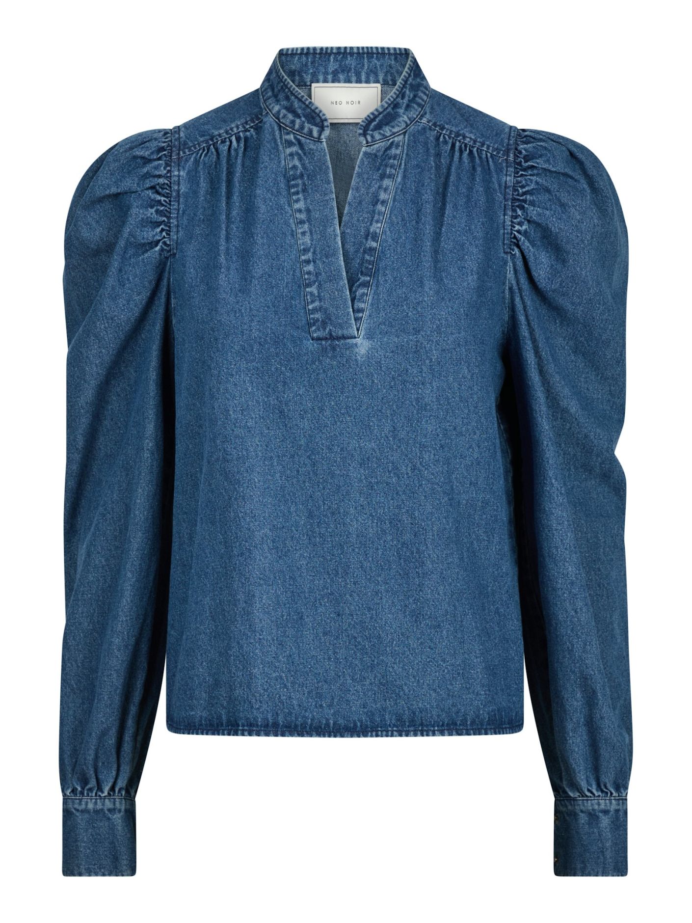 ROSSLYN DENIM BLOUSE