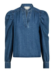ROSSLYN DENIM BLOUSE
