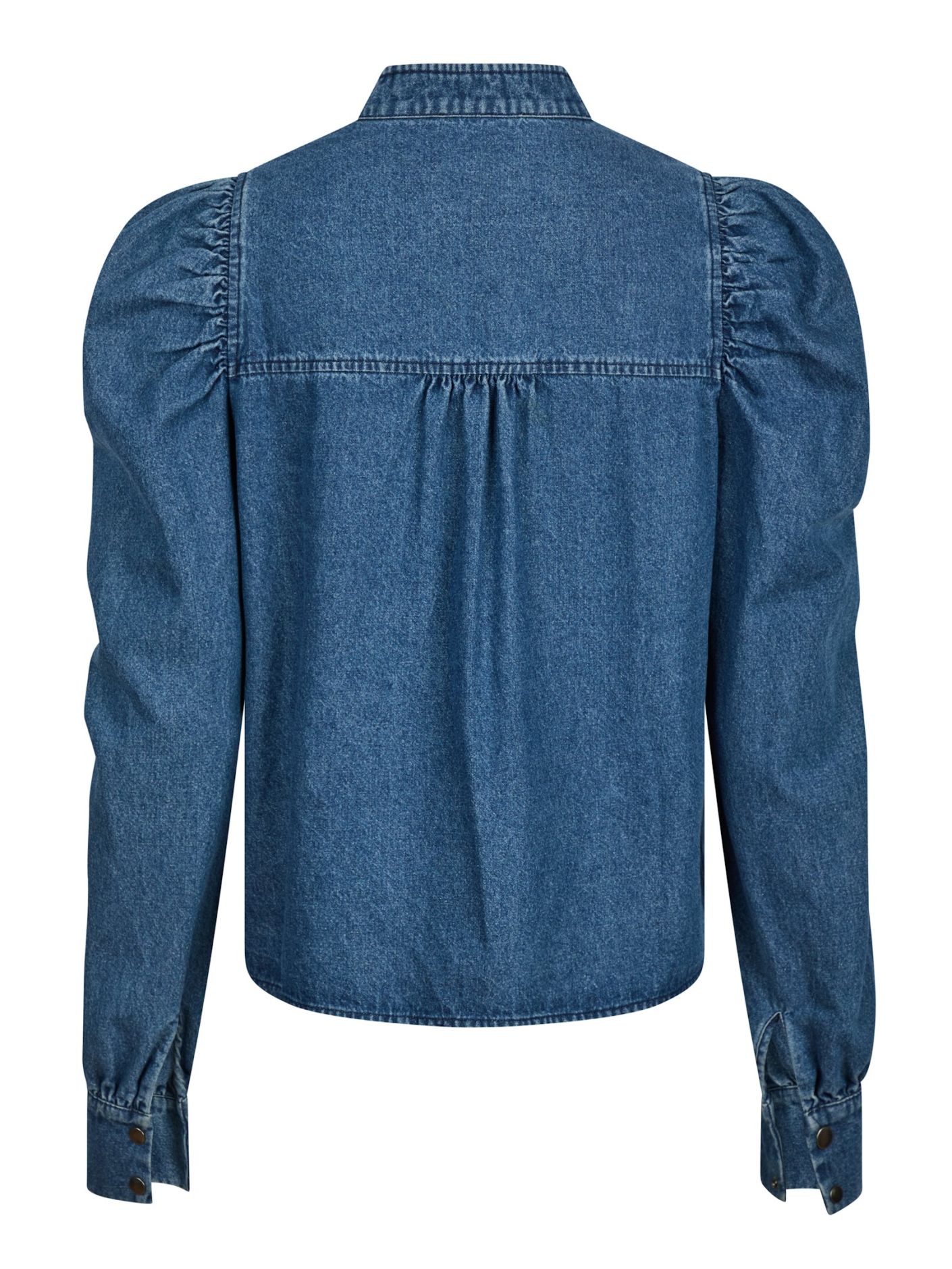 ROSSLYN DENIM BLOUSE
