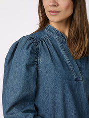 ROSSLYN DENIM BLOUSE