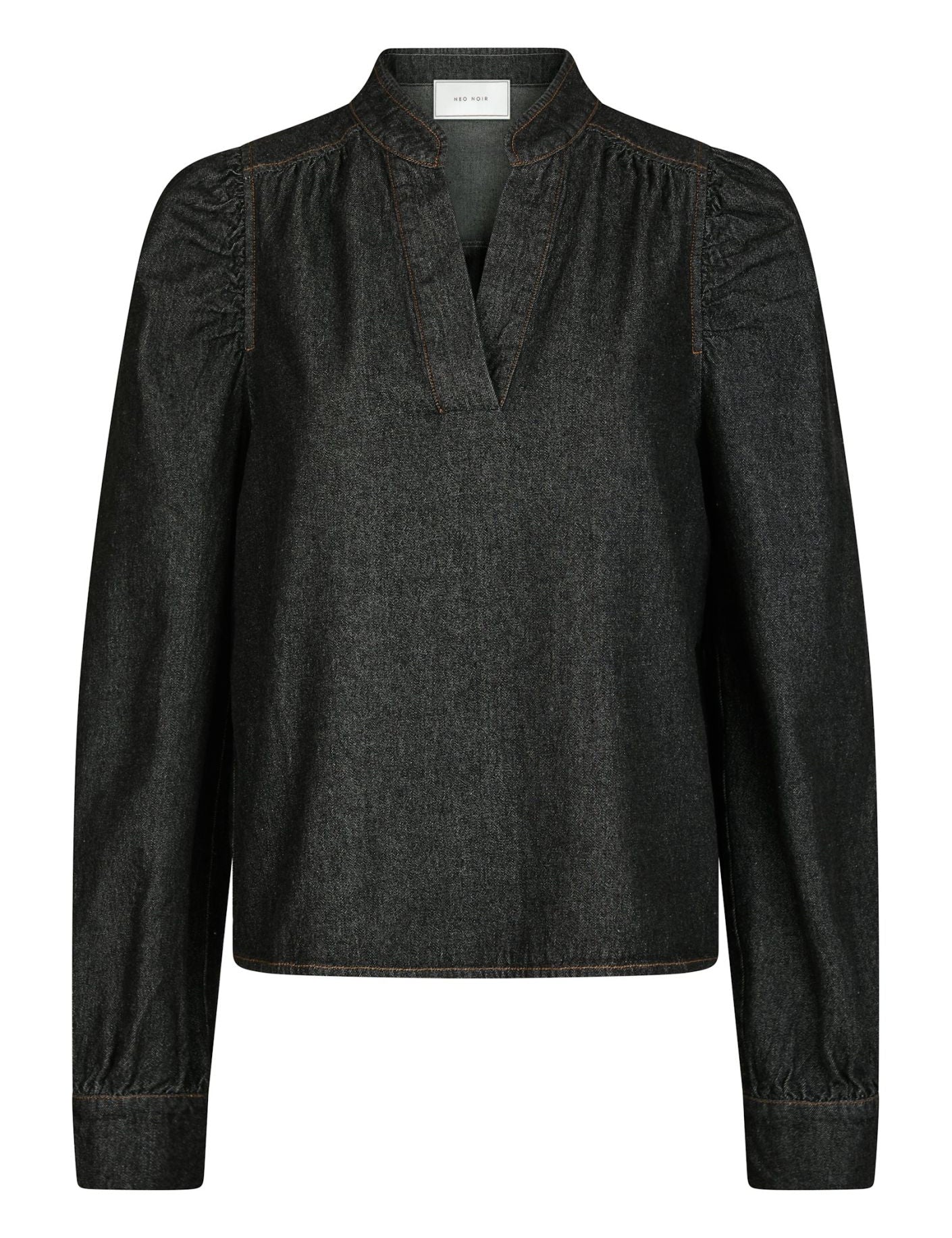 ROSSLYN DENIM BLOUSE