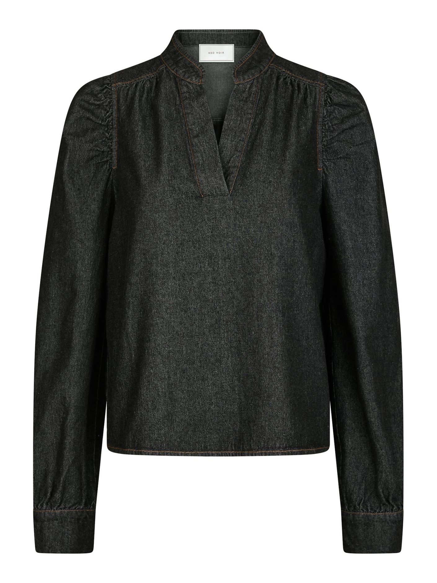 ROSSLYN DENIM BLOUSE