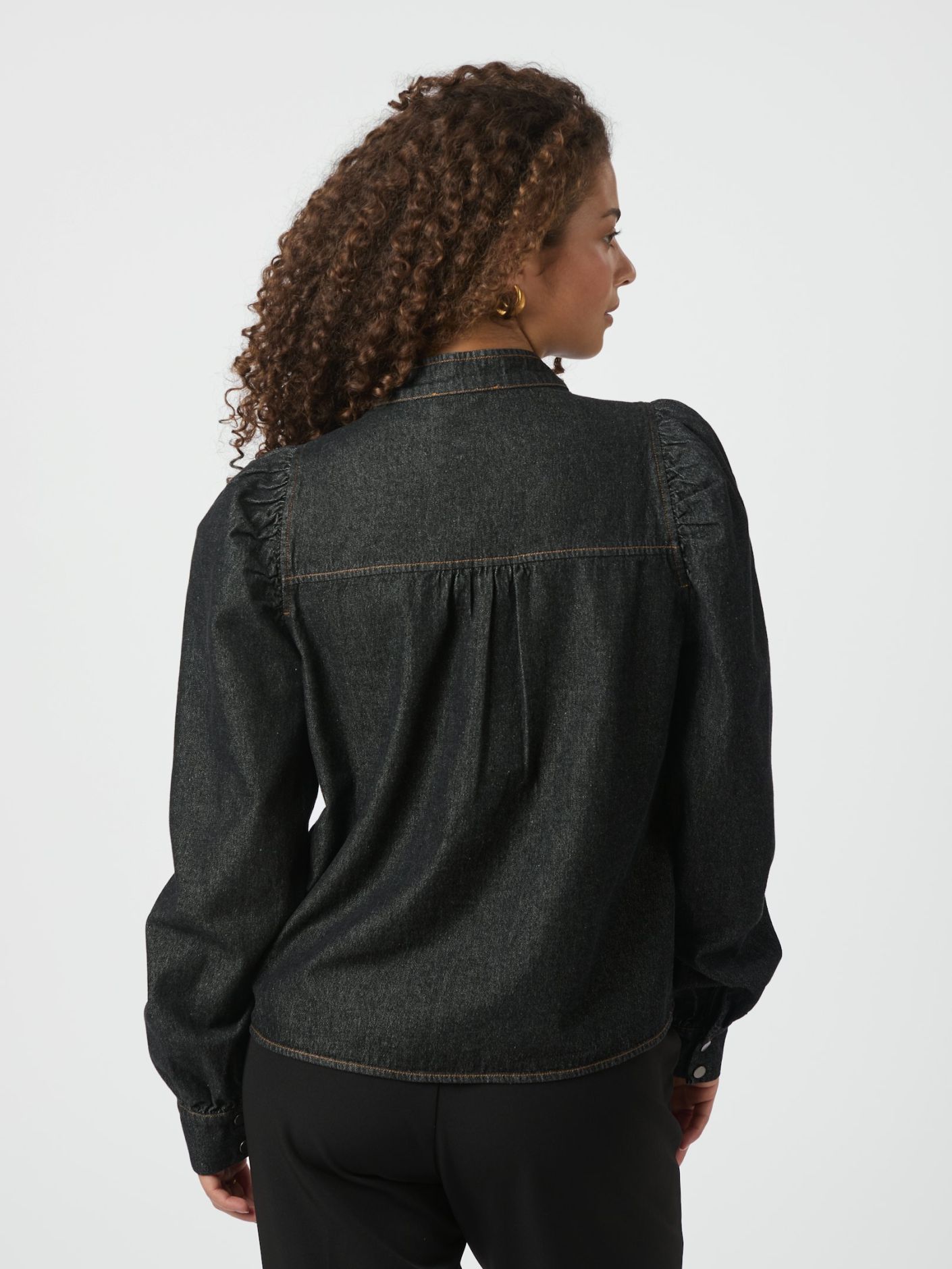 ROSSLYN DENIM BLOUSE