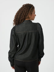 ROSSLYN DENIM BLOUSE