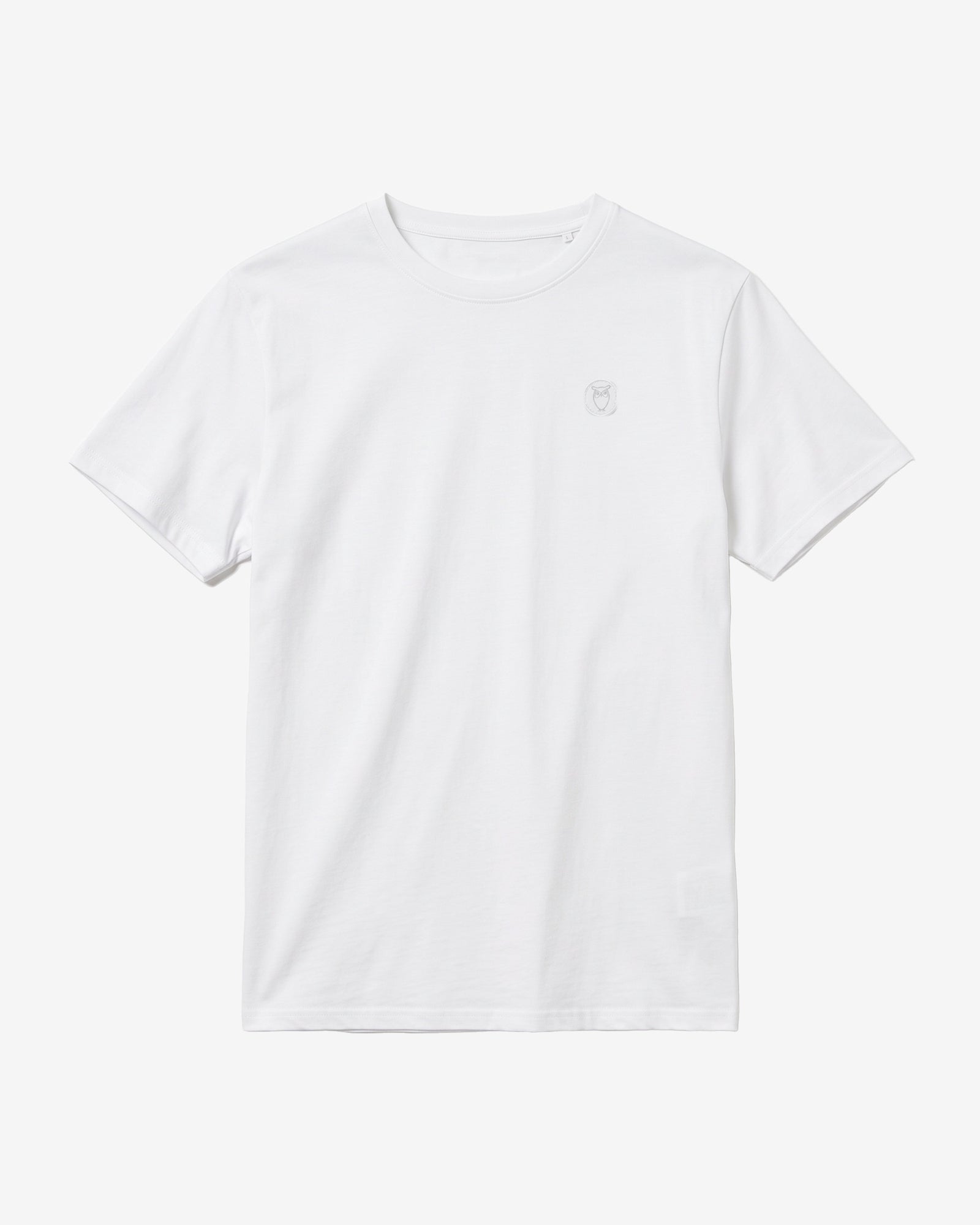 BADGE T-SHIRT 1010 BRIGHT WHITE