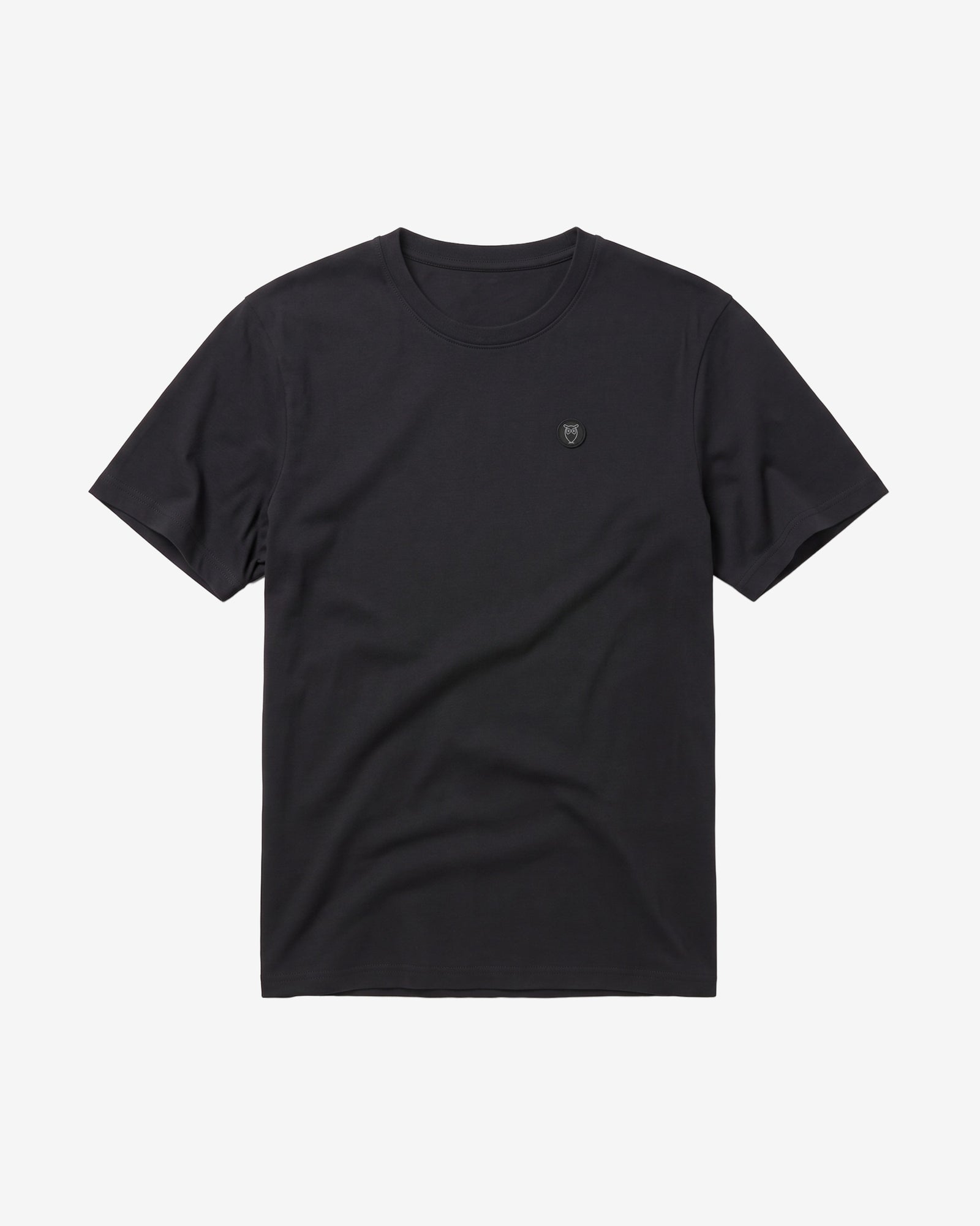 BADGE T-SHIRT 1300 BLACK JET
