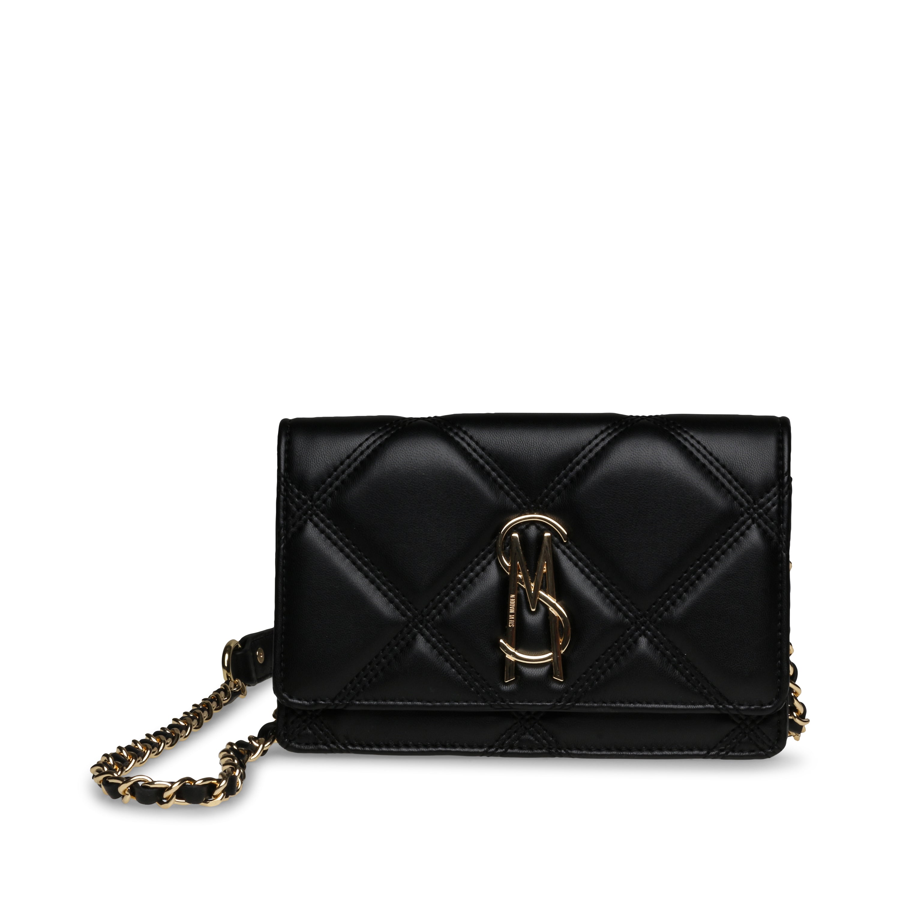 Steve Madden Bendue Black/Gold