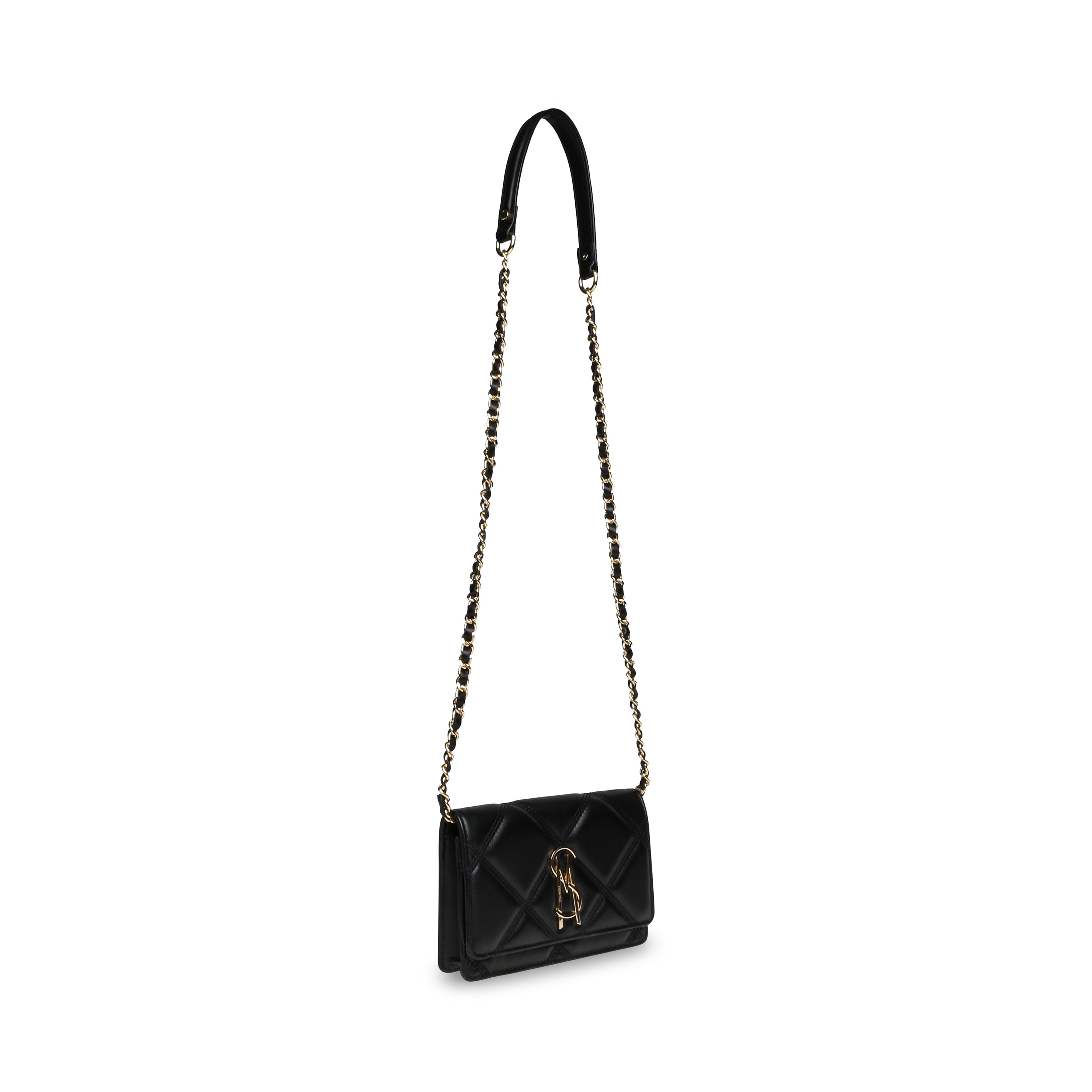 Steve Madden Bendue Black/Gold