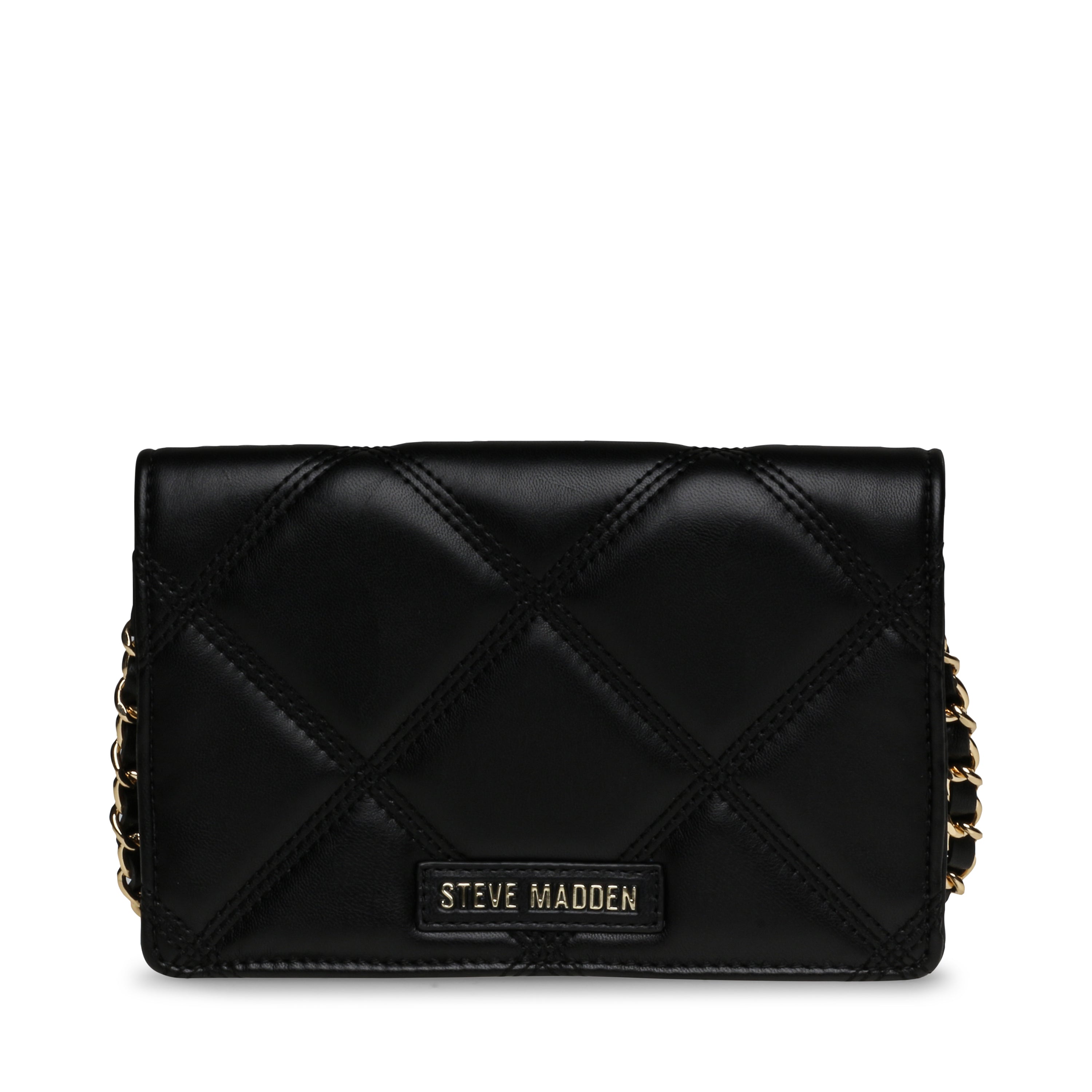 Steve Madden Bendue Black/Gold