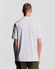 Lyle & Scott Plain Polo Shirt, White