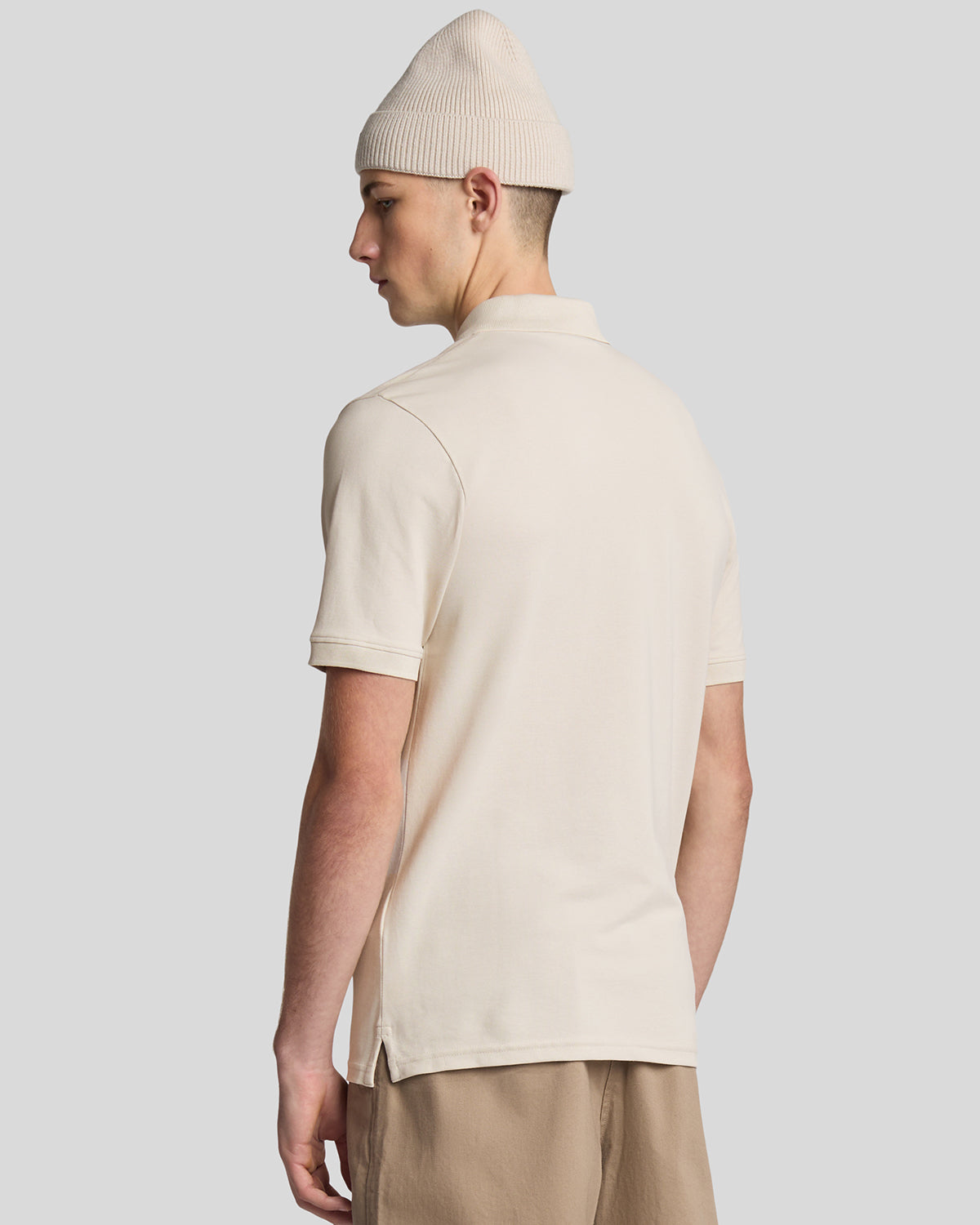 Lyle & Scott Plain Polo Shirt, Cove