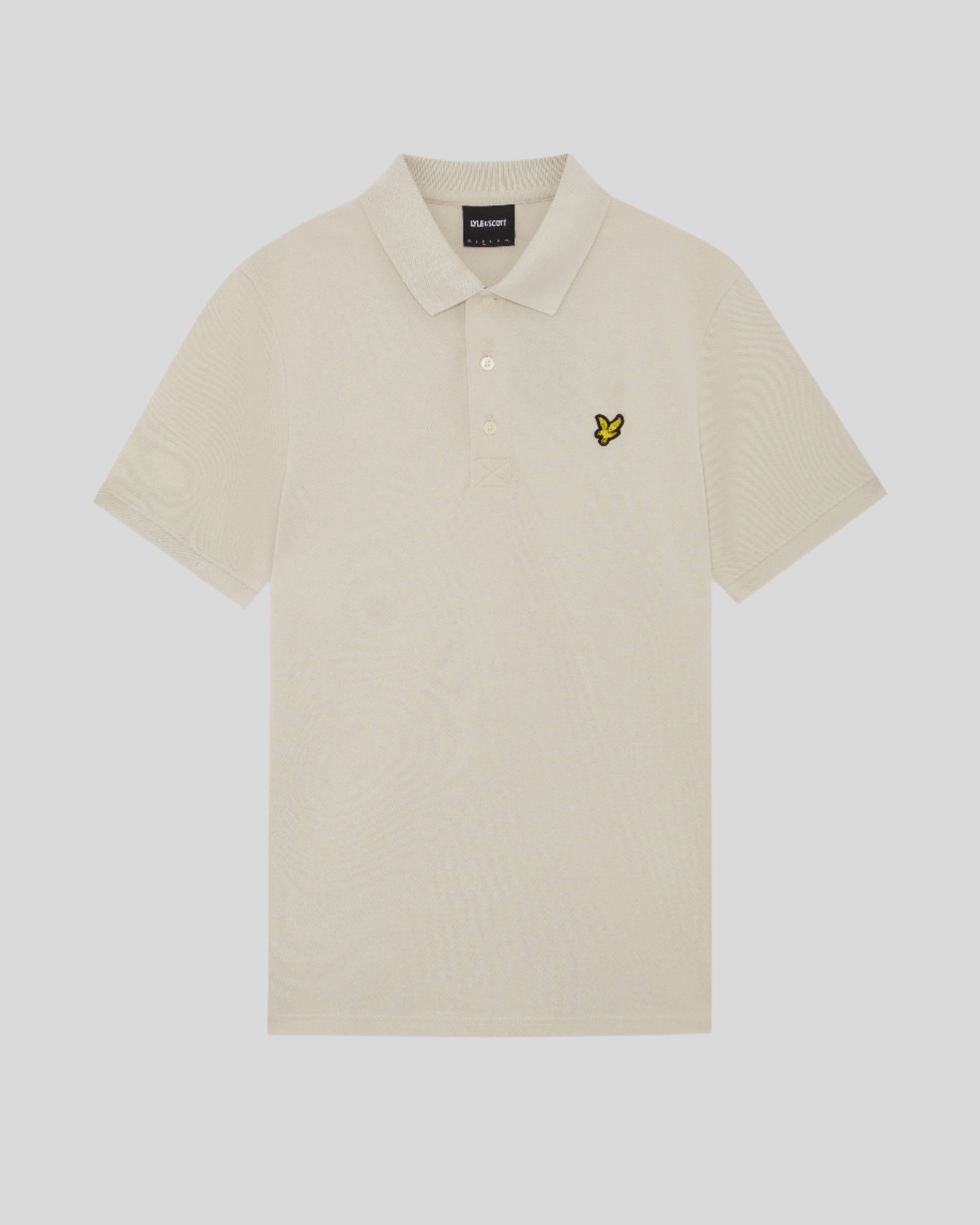 Lyle & Scott Plain Polo Shirt, Cove