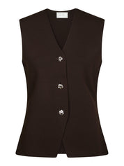 SWAY SMOOTH KNIT WAISTCOAT