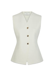 SWAY SMOOTH KNIT WAISTCOAT