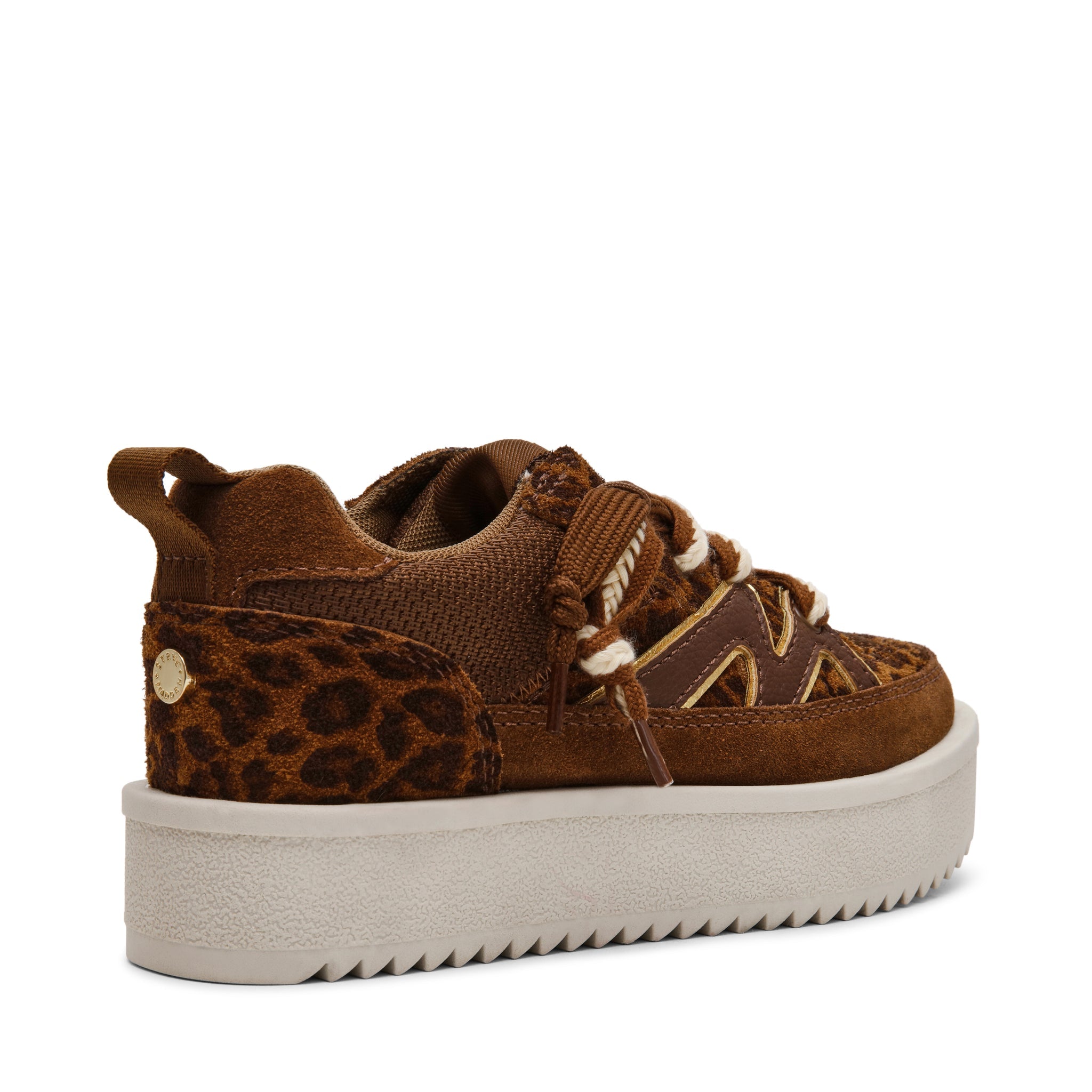 Steve Madden Umpire LEOPARD SUEDE