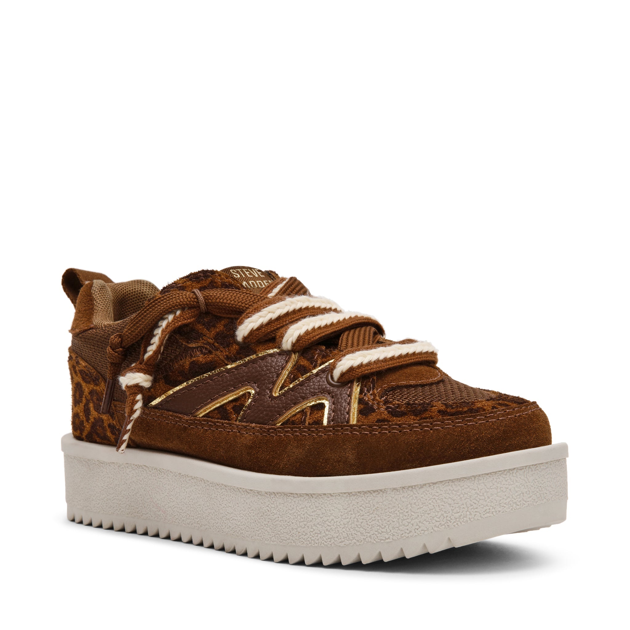 Steve Madden Umpire LEOPARD SUEDE