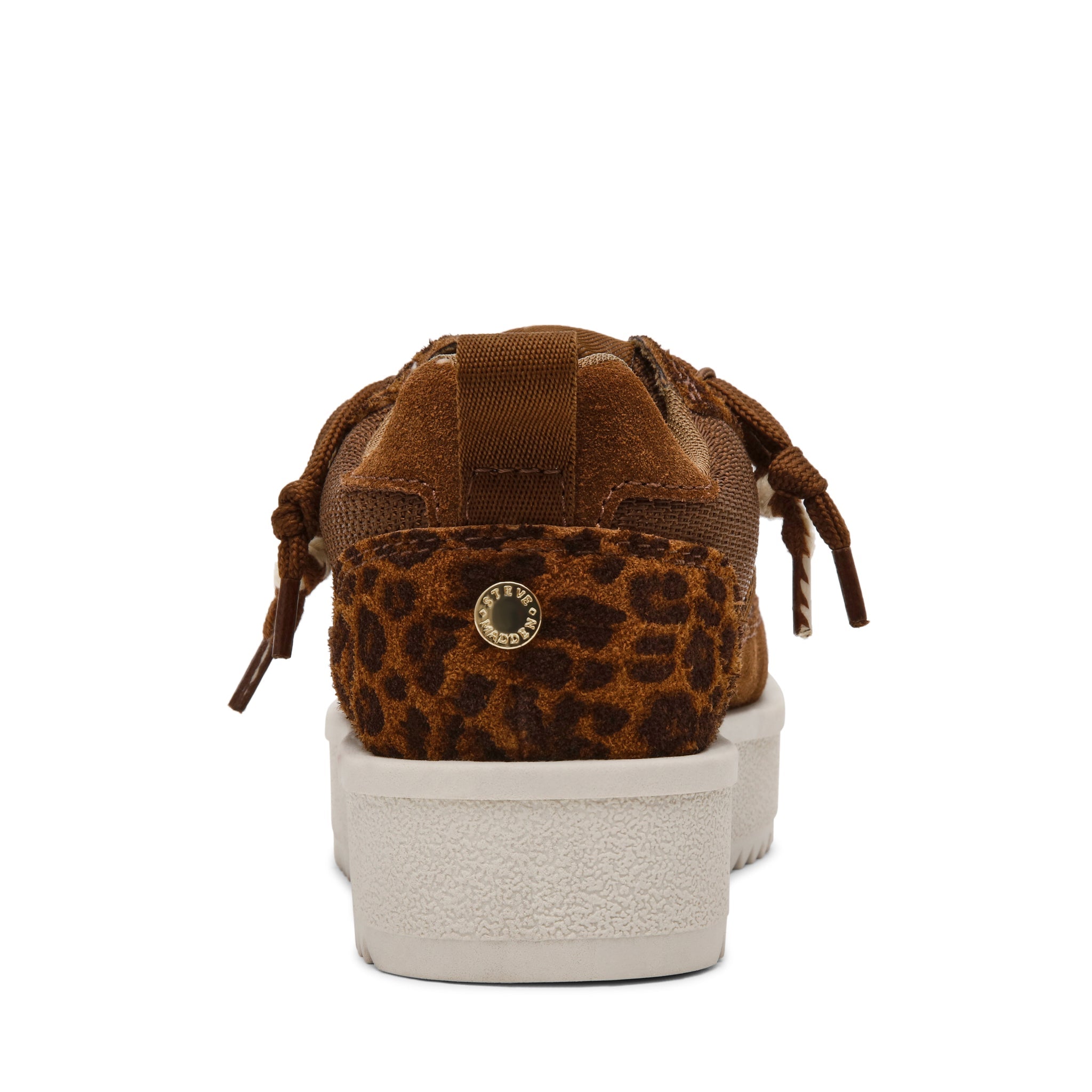 Steve Madden Umpire LEOPARD SUEDE