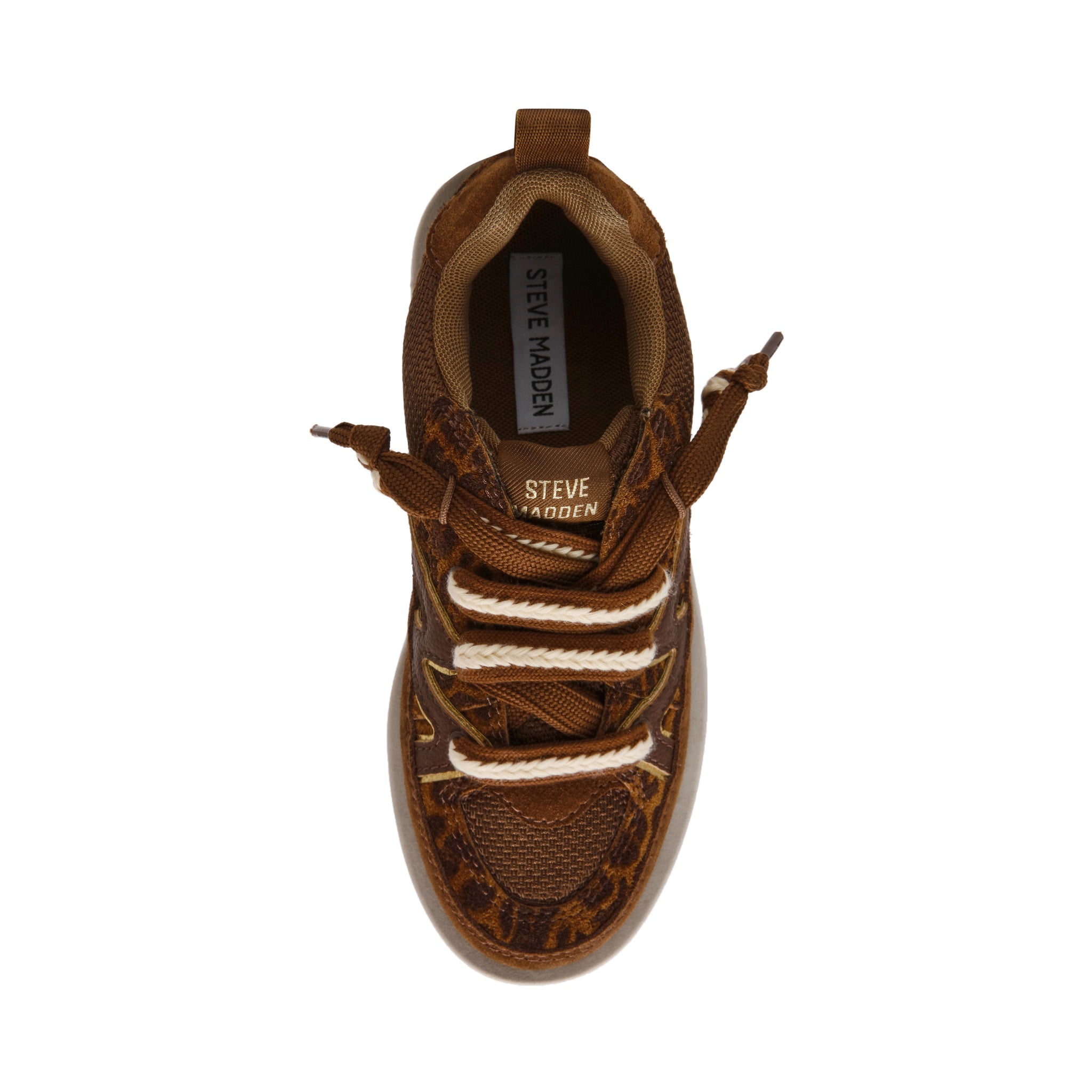 Steve Madden Umpire LEOPARD SUEDE