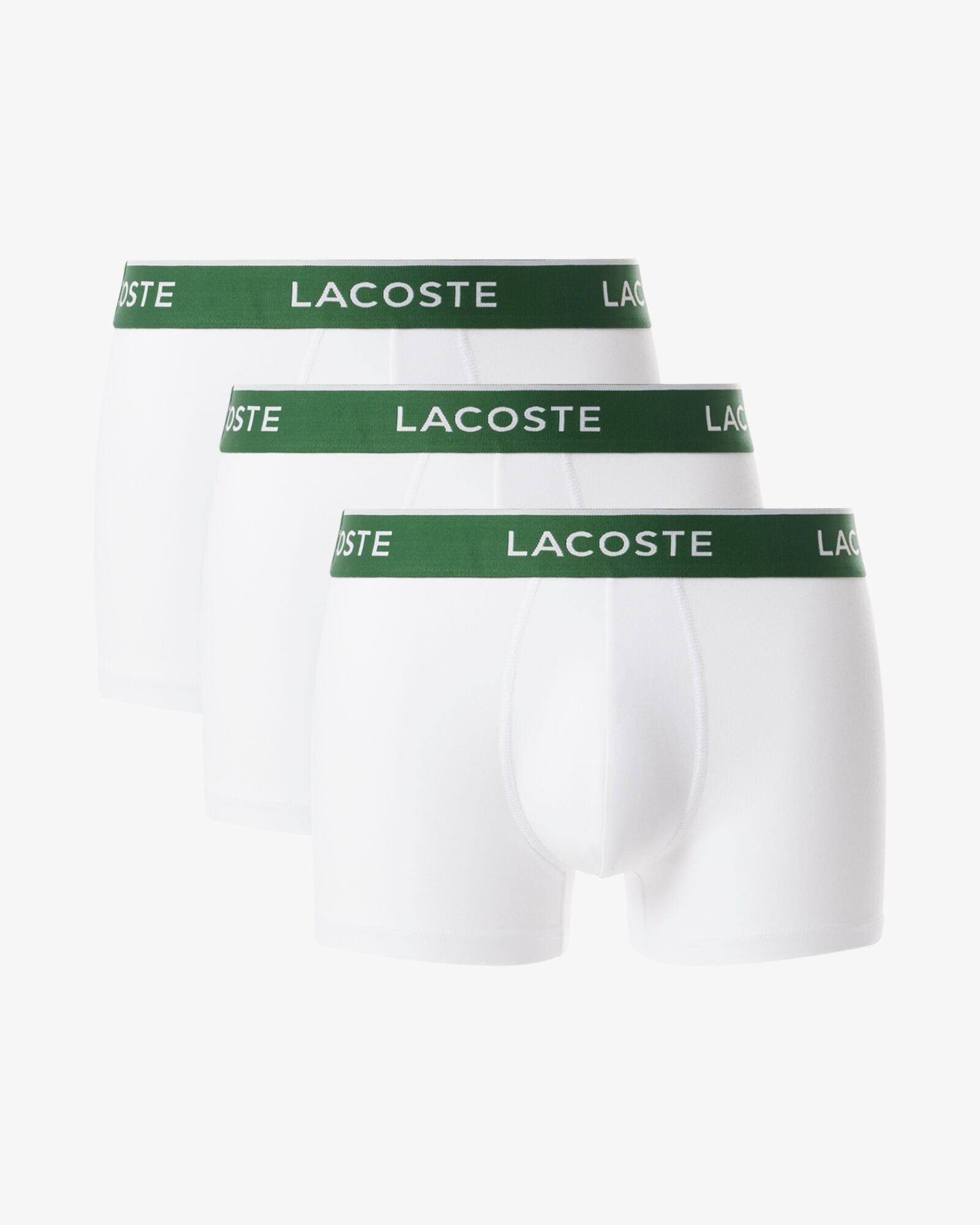 3-PACKS TRUNKS WHITE