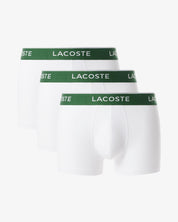 3-PACKS TRUNKS WHITE